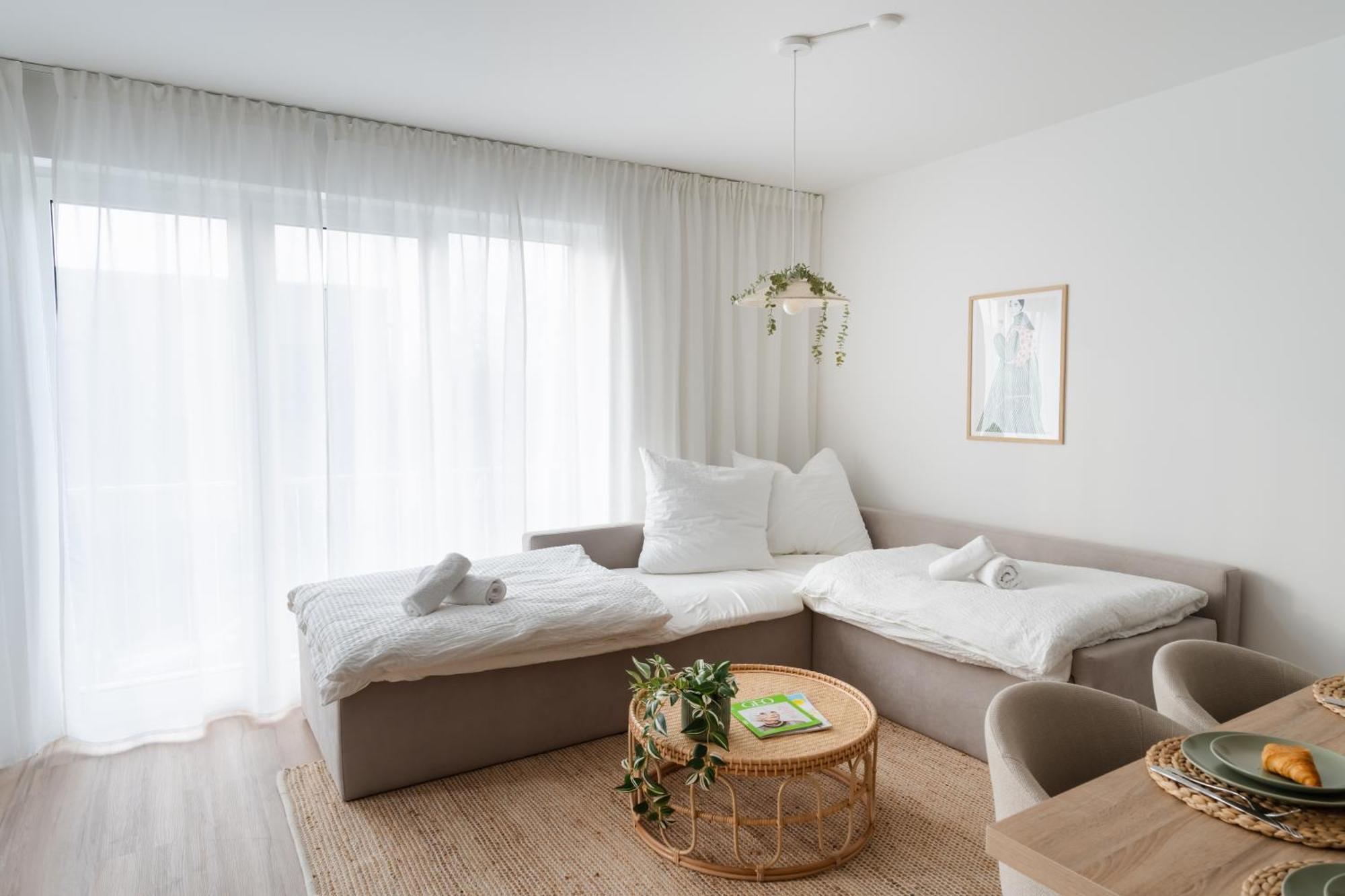 Apartment Neu - Premium-apartment Mit Balkon - Perfekt Fuer Familien, Gruppen Und Geschaeftsreisende