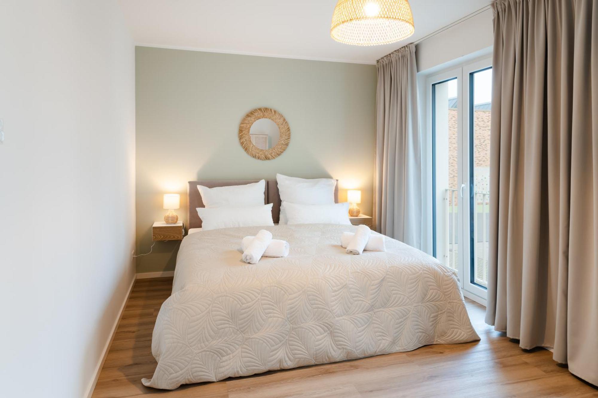 Neu - Premium-apartment Mit Balkon - Perfekt Fuer Familien, Gruppen Und Geschaeftsreisende Leipzig