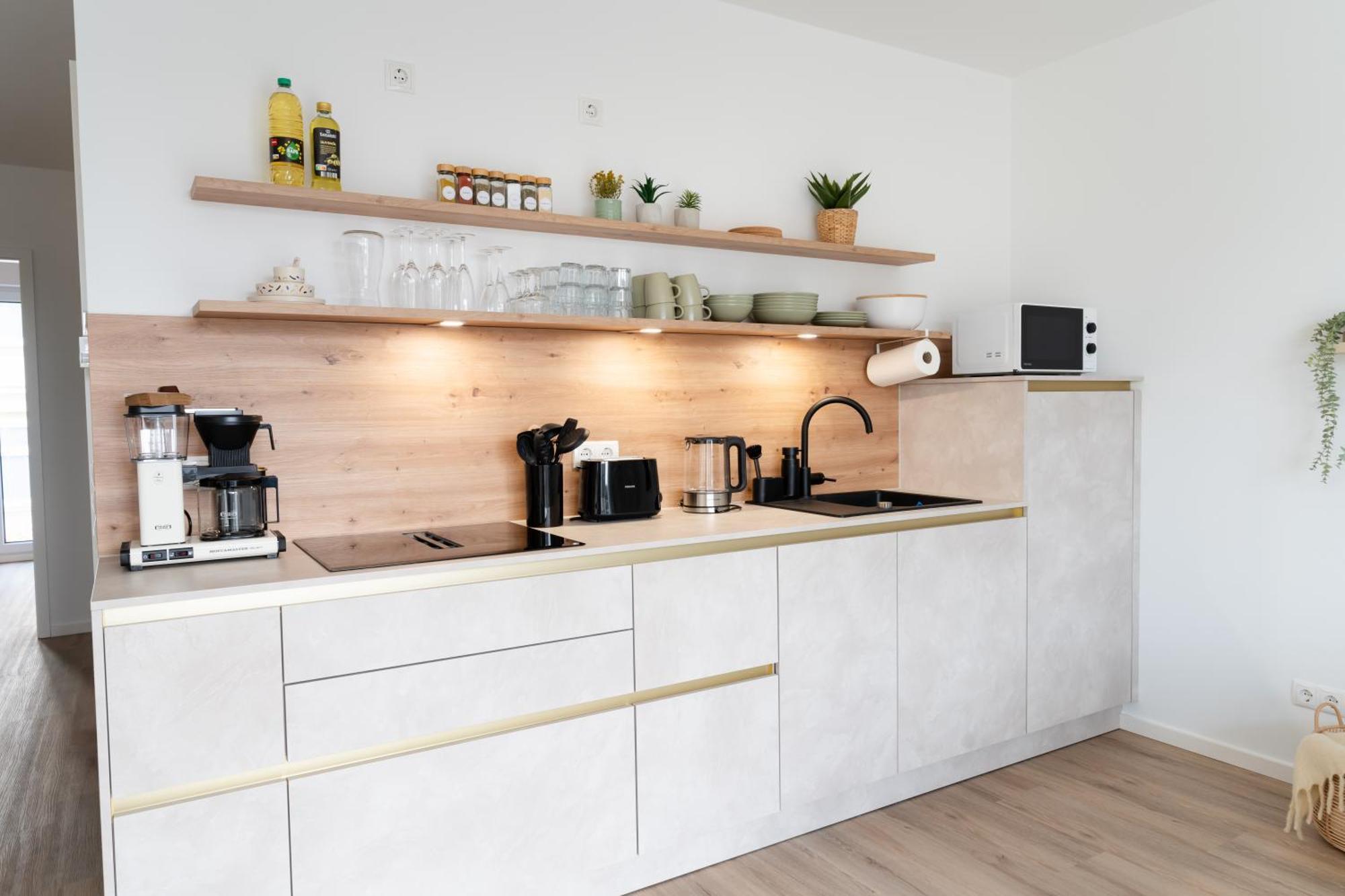 Apartment Neu - Premium-apartment Mit Balkon - Perfekt Fuer Familien, Gruppen Und Geschaeftsreisende Leipzig