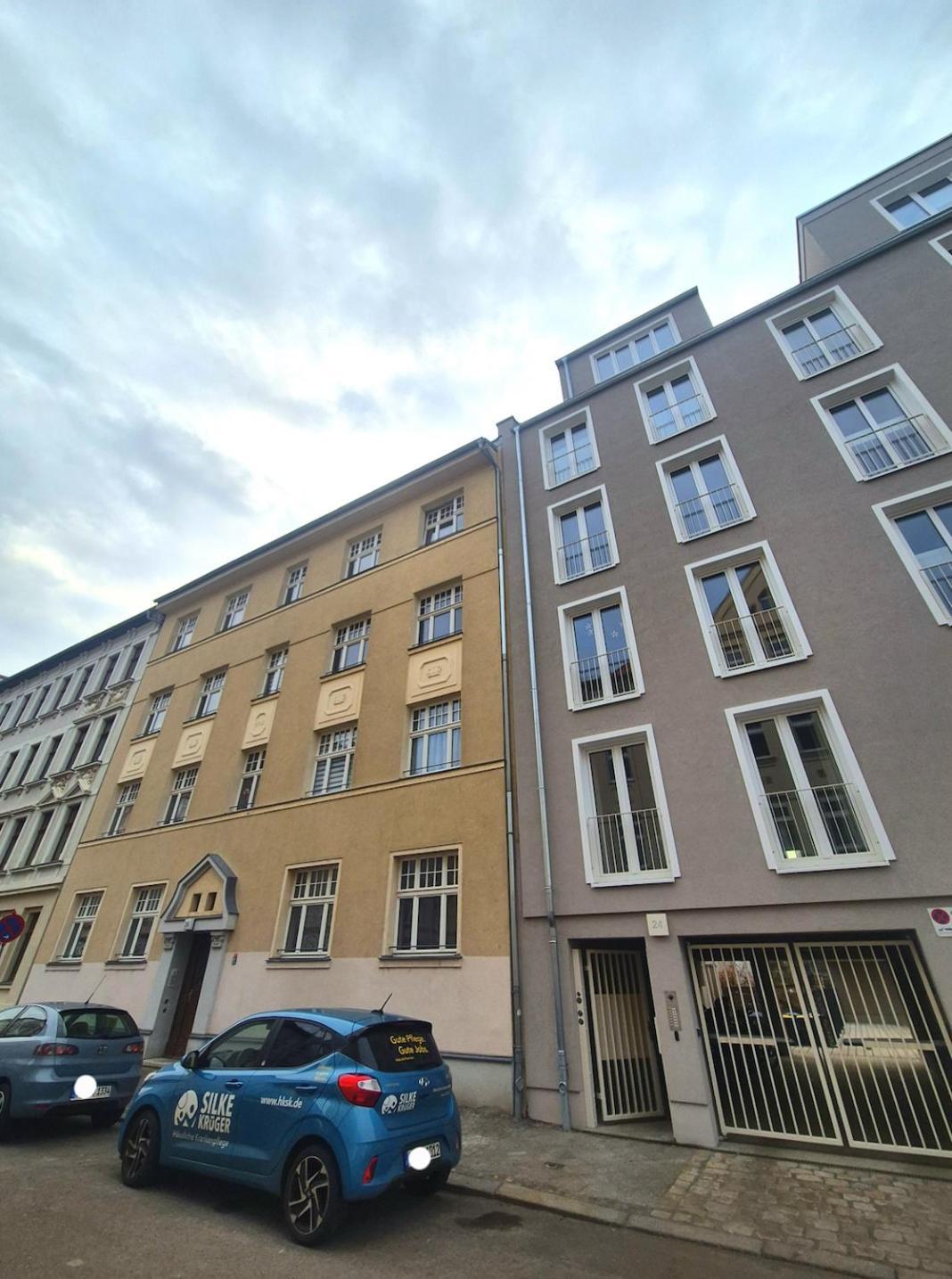 Neu - Premium-apartment Mit Balkon - Perfekt Fuer Familien, Gruppen Und Geschaeftsreisende Leipzig