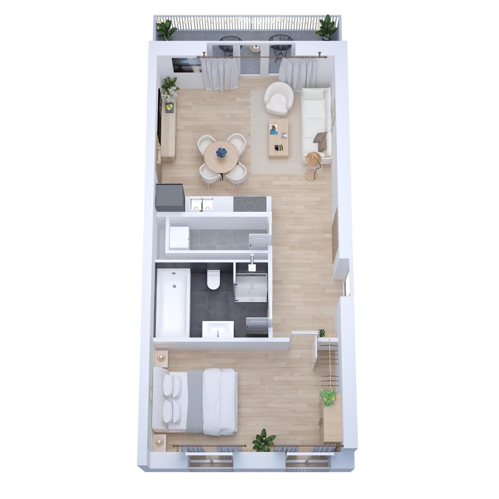 Neu - Premium-apartment Mit Balkon - Perfekt Fuer Familien, Gruppen Und Geschaeftsreisende *